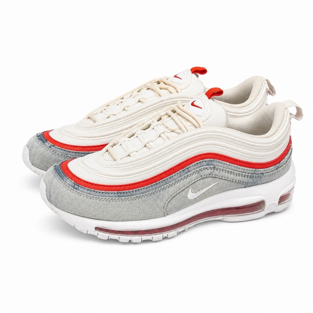 Nike Air Max 97 Washed Denim Pack DV2180-900 Women's Size 9.5 Sneakers